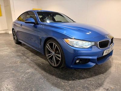Used BMW 420 M Sport 190 HP (139 kW) 2016 Blue Coupe