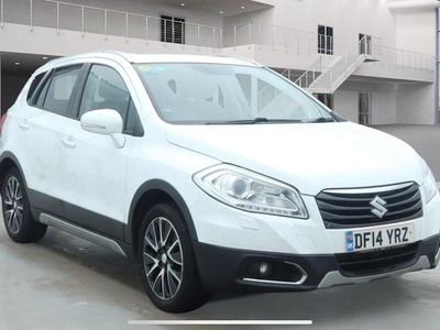 Used Suzuki SX4 S-Cross SZ5 120 HP (88 kW) 2014