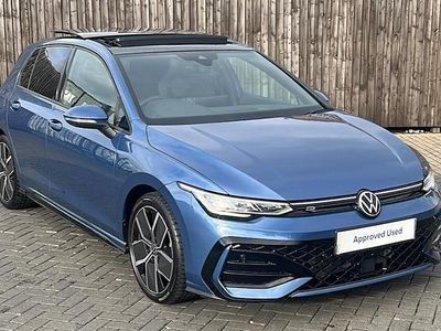 Blue Used 2024 VW Golf VIII R-line Hatchback | £29,599 (Expensive)