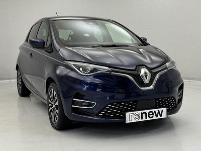 Blue Used 2021 Renault Zoe Hatchback | £9,625 (Fair price)