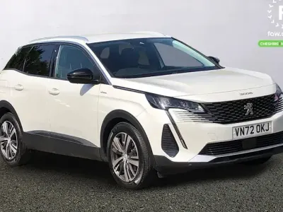 Used Peugeot 3008 Active+ 300 HP (220 kW) 2022 White SUV