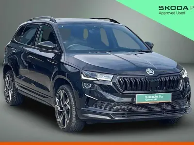 Used Skoda Karoq SportLine 150 HP (110 kW) 2025 Black magic pearl effect SUV