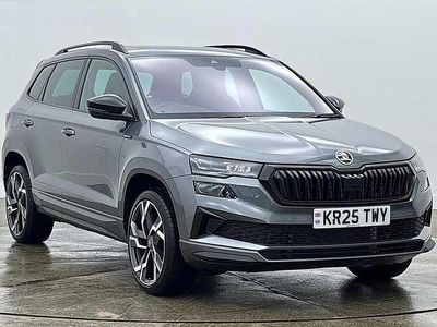 Used Skoda Karoq SportLine 147 HP (108 kW) 2025 Graphite grey metallic SUV