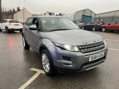 Used Land Rover Range Rover evoque