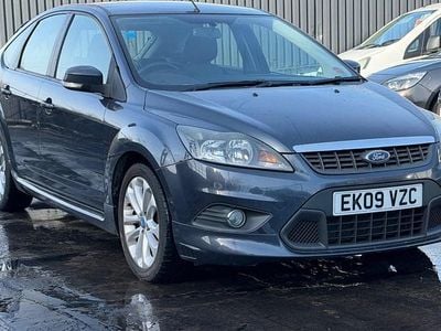 Used Ford Focus Zetec 123 HP (90 kW) 2009 Grey Hatchback