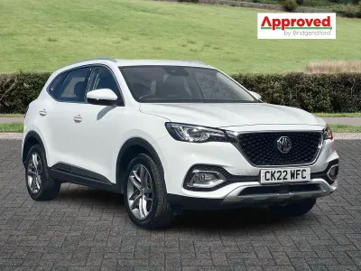 Usado MG HS Exclusive 162 HP (119 kW) 2022 Branco SUV