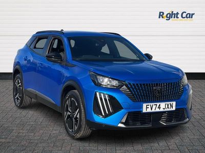 Used Peugeot 2008 Allure 100 HP (73 kW) 2024 Blue SUV