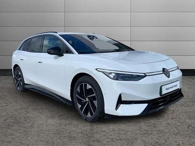 Used VW ID.7 Pro 210 kW (286 HP) 2026 White Estate