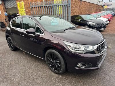 Used DS Automobiles DS4 Elegance 2016 Mauve/purple Hatchback