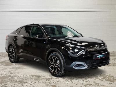 Used Citroën e-C4 114 kW (156 HP) 2024 Black Sedan