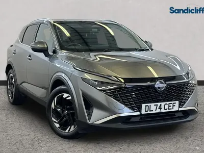 Used Nissan Qashqai N-Connecta 140 HP (102 kW) 2024 Grey SUV