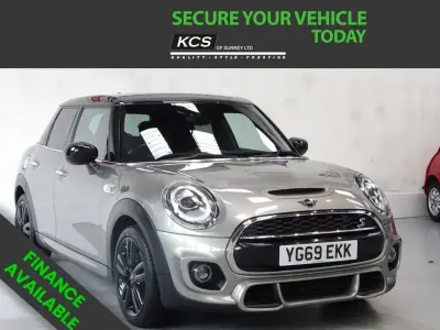 Used Mini Cooper S Hatch 192 HP (141 kW) 2019 Silver Hatchback