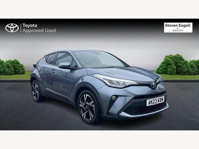 Used Toyota C-HR Design 122 HP (89 kW) 2023 Grey SUV