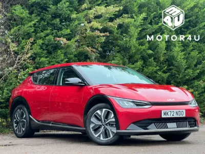 Occasion Kia EV6 Air 166 kW (226 ch) 2022 Rouge SUV