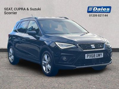 Used Seat Arona FR 2018 Black SUV