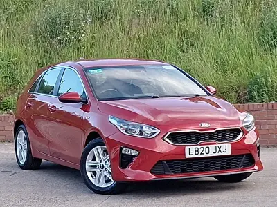 Used Kia Ceed 118 HP (86 kW) 2020 Red Hatchback