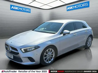 Used Mercedes A180 Executive 116 HP (85 kW) 2019 Silver Hatchback