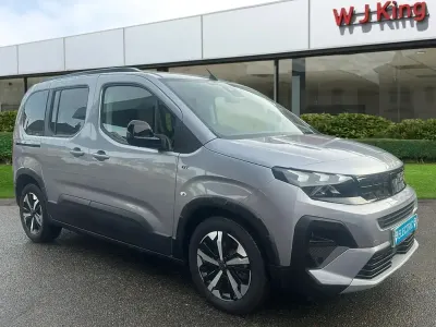 Used Peugeot e-Rifter