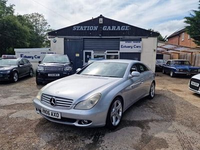 used Mercedes 320 CLS Coupe (2006/06)CLSCDI (09/05-01/08) 4d Tip Auto