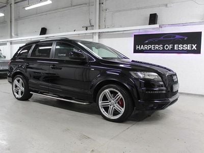 Used Audi Q7 S-line plus 340 HP (250 kW) 2012 Black SUV