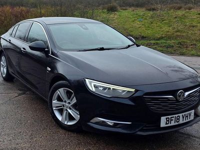 Blue Used 2018 Vauxhall Insignia SRi Hatchback | £5,995 (Fair price)