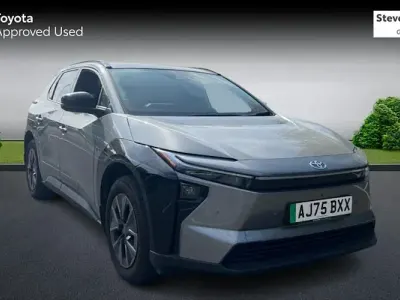 New Toyota bZ4X Design 164 kW (224 HP) 2026 Grey SUV