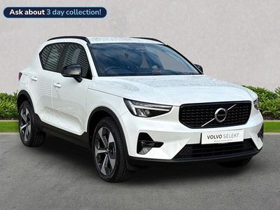 New Volvo XC40 Plus 2025 White SUV