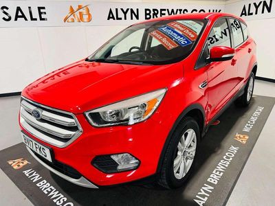 Used Ford Kuga Zetec 182 HP (133 kW) 2017 Red SUV