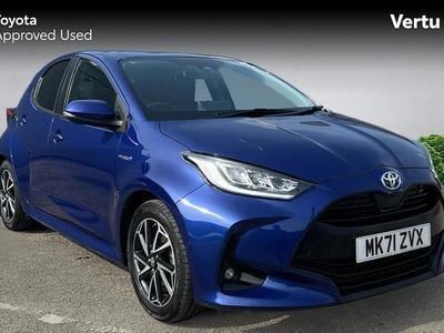Used Toyota Yaris Hybrid Design 116 HP (85 kW) 2026 Hatchback