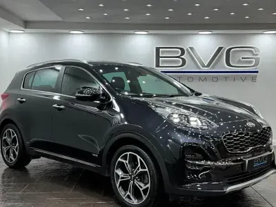 Used Kia Sportage GT-Line 177 HP (130 kW) 2021 SUV