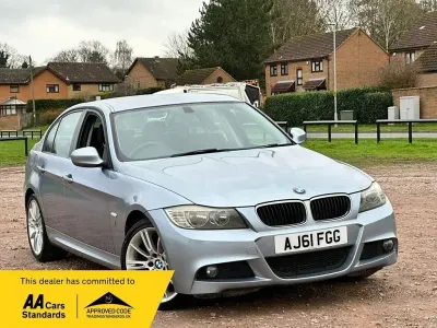Used BMW 318 Performance 143 HP (105 kW) 2012 Blue Sedan