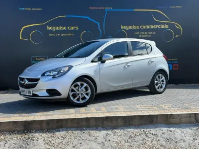 Gebraucht Vauxhall Corsa Sport 90 PS (66 kW) 2019 Silber Kleinwagen