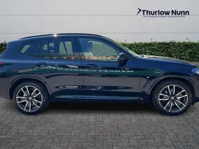 Used BMW X3 M Sport 190 HP (139 kW) 2022 Black SUV