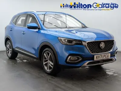 Usado MG HS Exclusive 162 HP (119 kW) 2021 Azul SUV