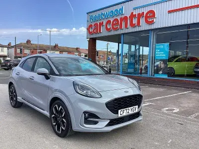 Used Ford Puma ST-Line X 125 HP (91 kW) 2023 Grey SUV