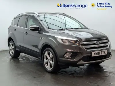 Used Ford Kuga Zetec 2018 Grey SUV