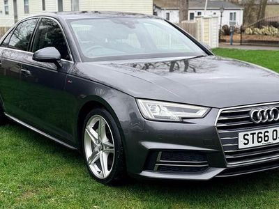 Used Audi A4 S-Line 190 HP (139 kW) 2017 Grey Sedan