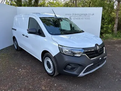 New Renault Kangoo 2026 White MPV