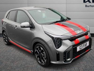 New Kia Picanto GT-Line S 69 HP (50 kW) 2025 Hatchback