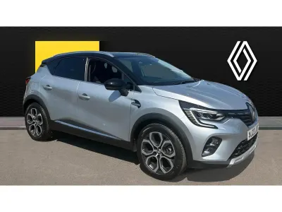 Used Renault Captur Techno 142 HP (104 kW) 2023 Black  SUV
