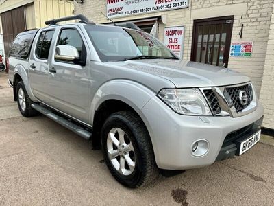 used Nissan Navara Double Cab Pick Up Tekna 2.5dCi 190 4WD