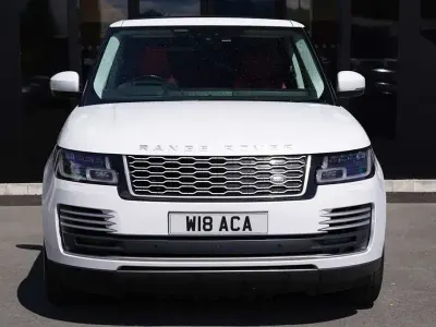 Used Land Rover Range Rover Autobiography 404 HP (297 kW) 2019 White SUV