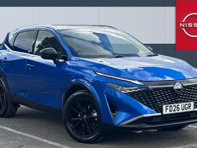 New Nissan Qashqai Tekna 158 HP (116 kW) 2026 Blue SUV