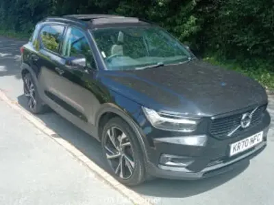 Used Volvo XC40 R-Design Pro 262 HP (192 kW) 2020 Black SUV