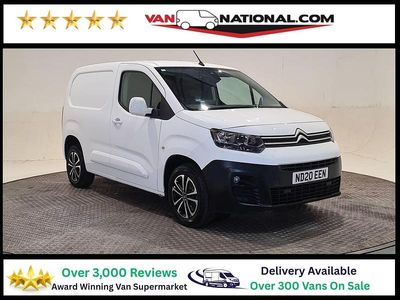 Used Citroën Berlingo PureTech 110 HP (80 kW) 2020 White MPV