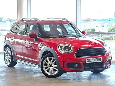 Used Mini Cooper Sport 136 HP (100 kW) 2021 Red Hatchback