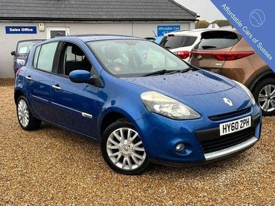 Used Renault Clio II Dynamique 75 HP (55 kW) 2010 Blue Hatchback