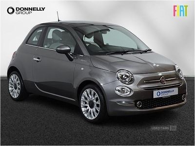 Grey Used 2022 Fiat 500 Dolcevita Hatchback | £10,995 (Fair price)