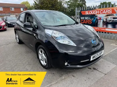 Used Nissan Leaf