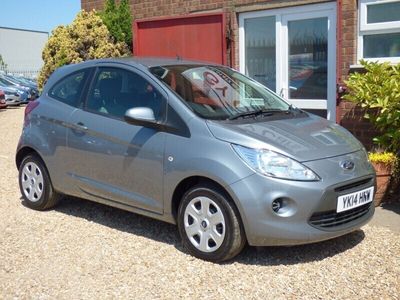 used Ford Ka EDGE 1.2 3 DOOR **1 OWNER FROM NEW** **FULL SERVICE HISTORY** **Â£30 TAX**